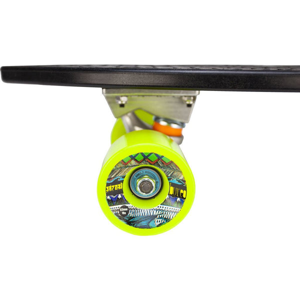 Bureo Minnow Complete Cruiser Skateboard | Black/Green ComBlkGW108