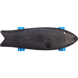 Bureo Minnow Complete Cruiser Skateboard | Black/Blue ComBlkBW108