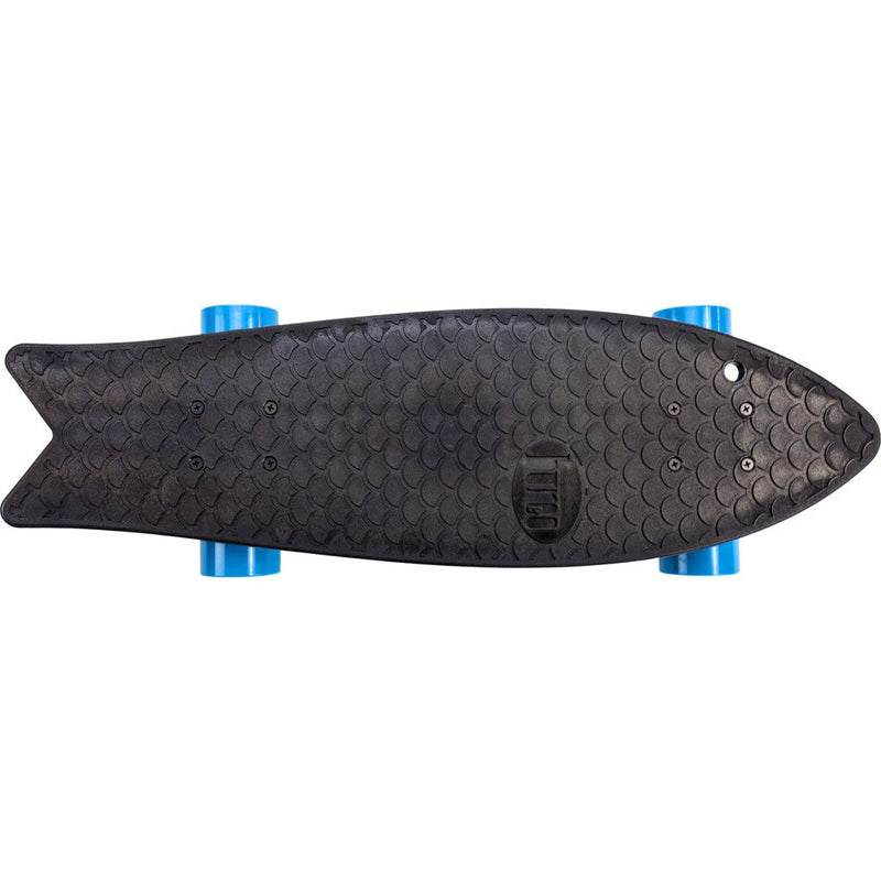 Bureo Minnow Complete Cruiser Skateboard | Black/Blue ComBlkBW108