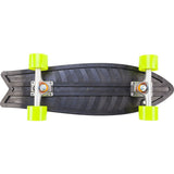 Bureo Minnow Complete Cruiser Skateboard | Black/Green ComBlkGW108