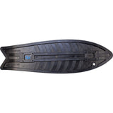 Bureo Minnow Complete Cruiser Skateboard | Black/Tangerine ComBlkTW108