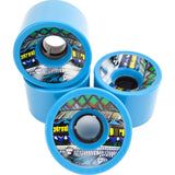 Bureo Minnow Complete Cruiser Skateboard | Black/Blue ComBlkBW108