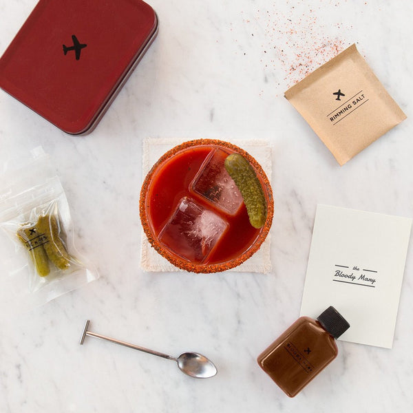 W&P Design Carry-on Cocktail Kit | Bloody Mary MAS-CARRYKIT-BM