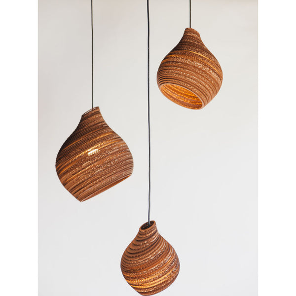 Graypants Scraplight Hive9 Pendant | Natural