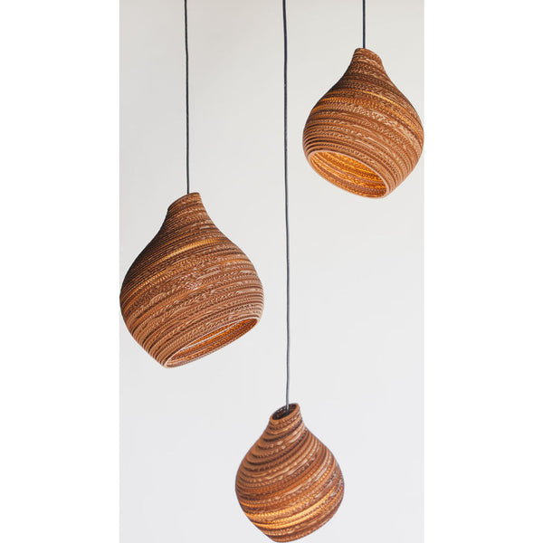 Graypants Scraplight Hive15 Pendant | Natural