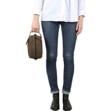 Sandqvist Mickel Dopp Kit | Waxed Olive SQA569