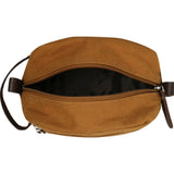 Sandqvist Mickel Dopp Kit | Waxed Khaki SQA381