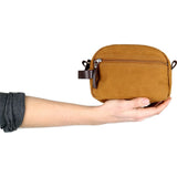 Sandqvist Mickel Dopp Kit | Waxed Khaki SQA382