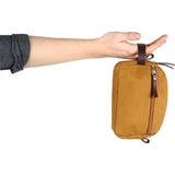 Sandqvist Mickel Dopp Kit | Waxed Khaki SQA383