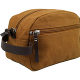 Sandqvist Mickel Dopp Kit | Waxed Khaki SQA380