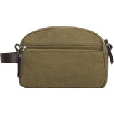 Sandqvist Mickel Dopp Kit | Waxed Olive SQA574