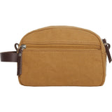 Sandqvist Mickel Dopp Kit | Waxed Khaki SQA384
