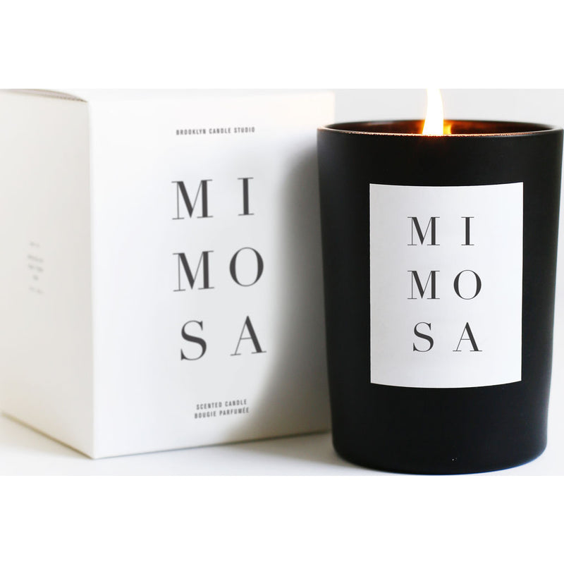 Brooklyn Candle Studio Noir Candle | Mimosa