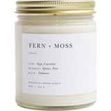 Brooklyn Candle Studio Minimalist Candle | Fern + Moss MI001