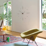 Nomon Mixto G Wall Clock | Brass/Walnut