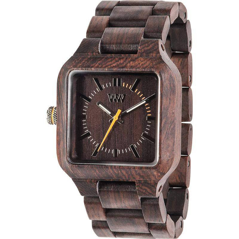 WeWood Mira Indian Rosewood Watch | Chocolate