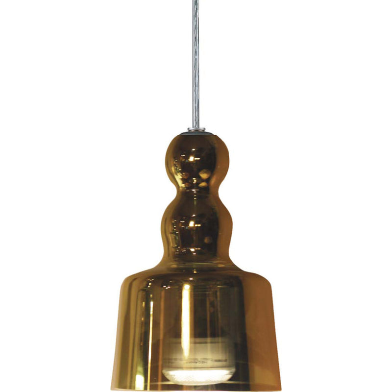 Produzione Privata Acquamiki Pendant Lamp | Gold Transmirror Murano Glass- ML-AMGD