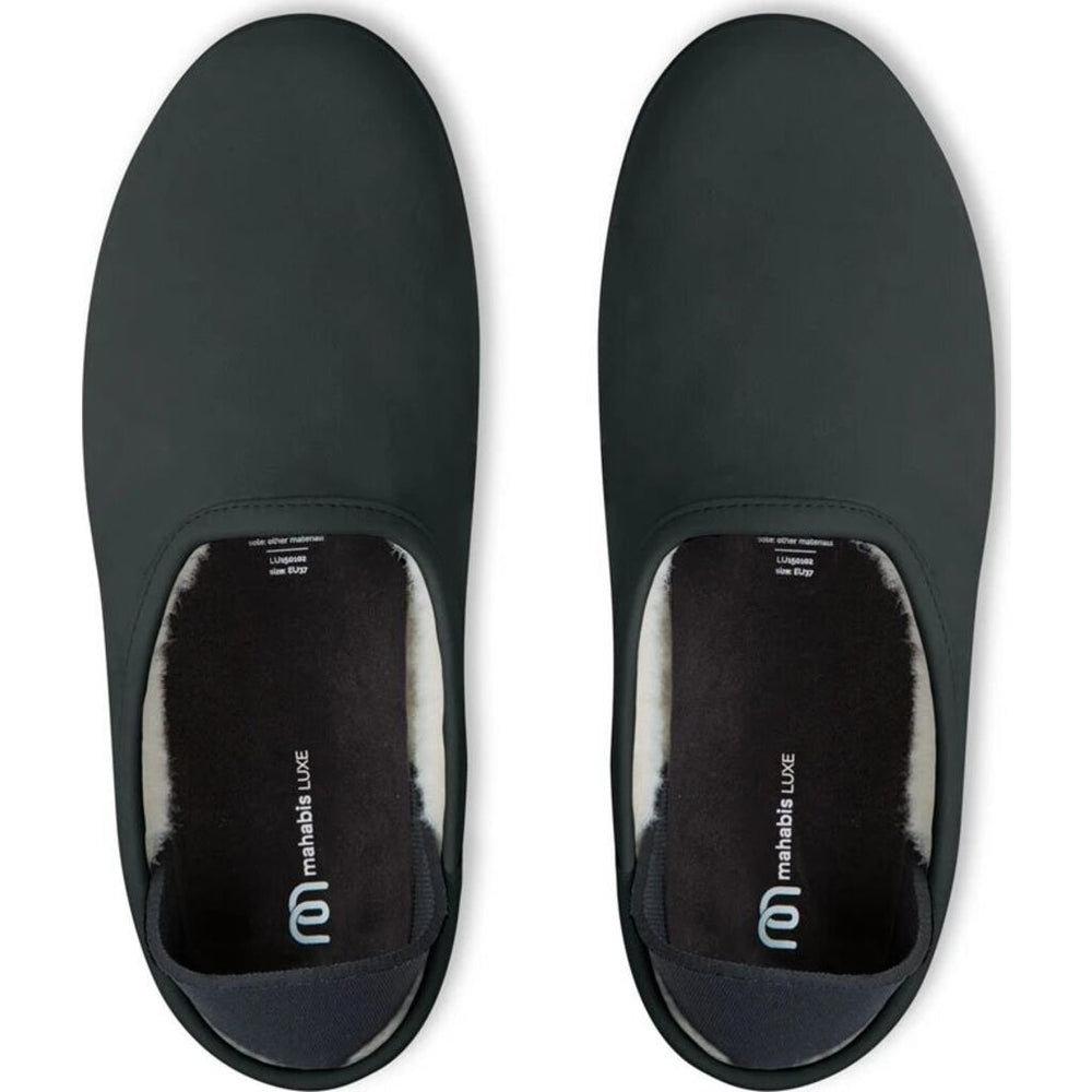 Mahabis Classic Slippers | Oland Navy/Skein Black – Sportique display picture 1