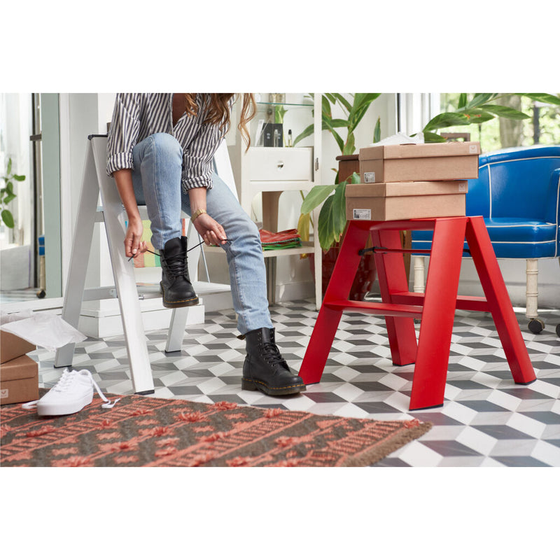 Hasegawa Lucano Step Stool Ladder | Wide