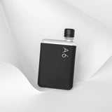 Memobottle A6 Silicone Water Bottle Sleeve | Black Ink