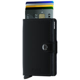 Secrid Mini Wallet | Matte Black