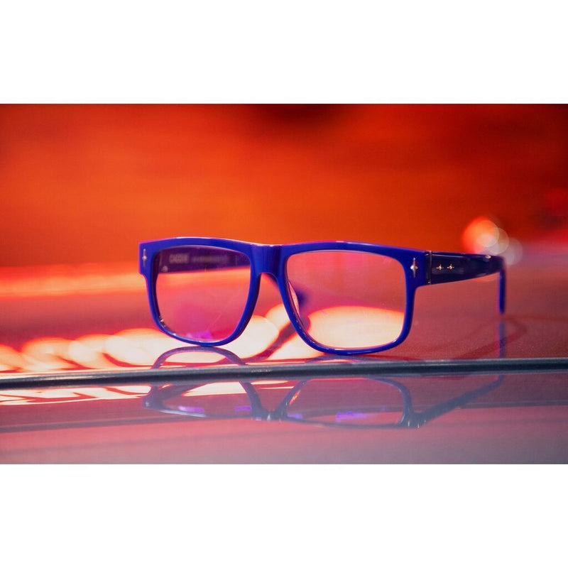 Caddis Mister Cartoon Reading Glasses | Cobalt Blue 1.5+