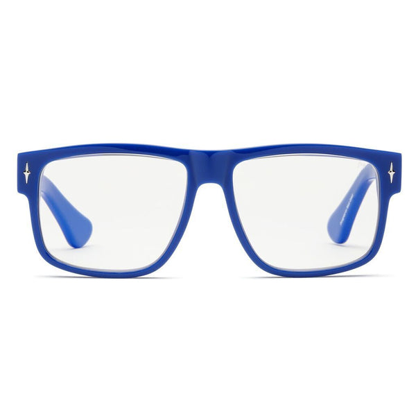 Caddis Mister Cartoon Reading Glasses | Cobalt Blue 1.5+