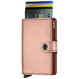 Secrid Mini Wallet | Metallic Rose 