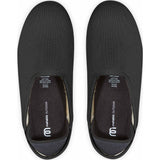 Mahabis Wool Lined Outdoor Slippers | Black Edition