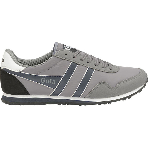 Gola Men's Monaco Trainer Sneakers | Navy/Grey/White