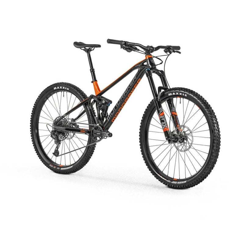 Mondraker Foxy Mountain Bike | Black/Orange/Nimbus Grey