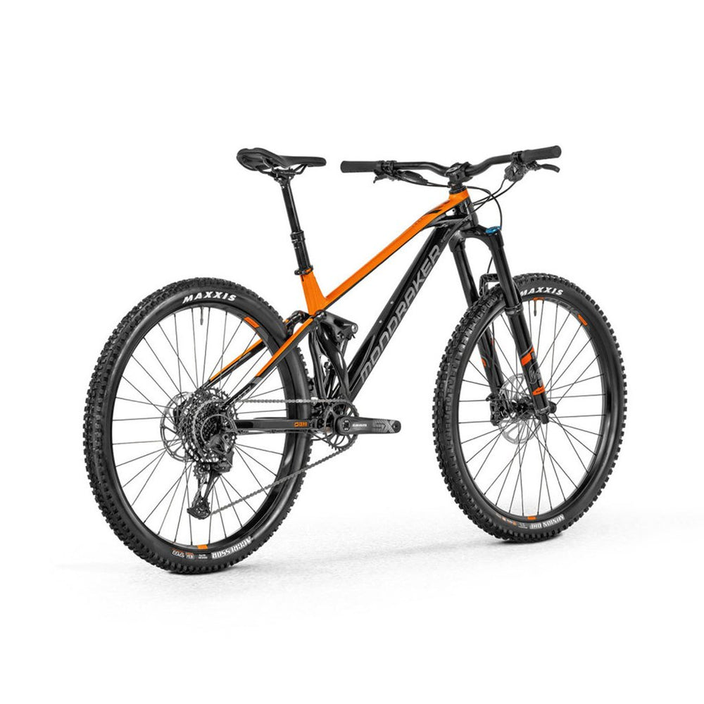 Mondraker Foxy Mountain Bike | Black/Orange/Nimbus Grey – Sportique