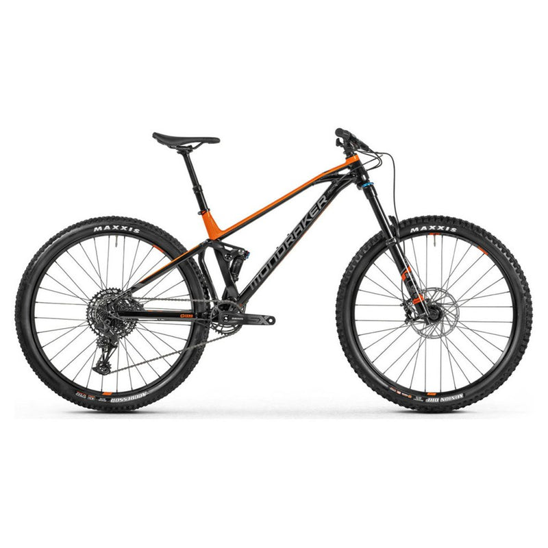 Mondraker Foxy Mountain Bike | Black/Orange/Nimbus Grey – Sportique