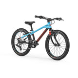 Mondraker Leader 20 Kid's Bike | Black/Light Blue/Flame Red
