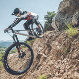 Mondraker Superfoxy R Mountain Bike | Racing Silver/Black/Flame Red
