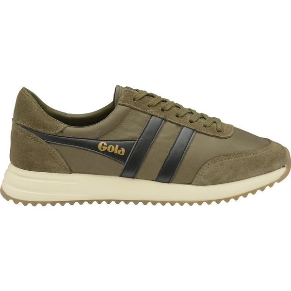 Gola Men's Montreal Sneakers | Khaki Black