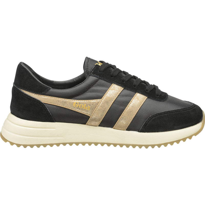 Gola Women's Montreal Mirror | Black/Gold/Off White- CLA833BY903 05