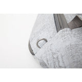 Cote & Ciel Moselle Creased Backpack | Light Grey