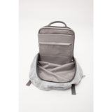 Cote & Ciel Moselle Creased Backpack | Light Grey