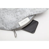 Cote & Ciel Moselle Creased Backpack | Light Grey