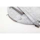 Cote & Ciel Moselle Creased Backpack | Light Grey