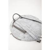Cote & Ciel Moselle Creased Backpack | Light Grey