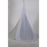 Cacoon Bug Net for Single Hanging Hammock | White ZAC010