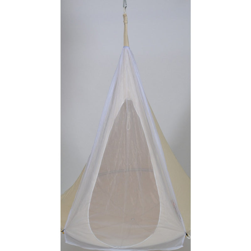 Cacoon Bug Net for Single Hanging Hammock | White ZAC010