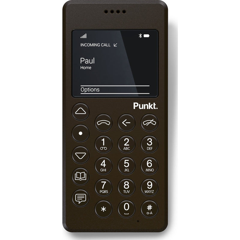 Punkt. MP01 Type A America Mobile Phone Brown PU-MP01-BR-US