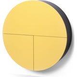 EMKO Multifunctional Pill Cabinet/Desk | Black/Yellow