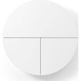 EMKO Multifunctional Pill Cabinet/Desk | White/White