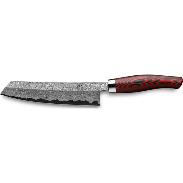Nesmuk Exklusiv C150 Chef's Knife Micarta Red