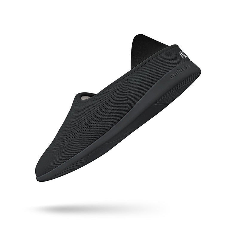 Mahabis Flow Flexible Lightweight Slippers | Skien Black/Black
