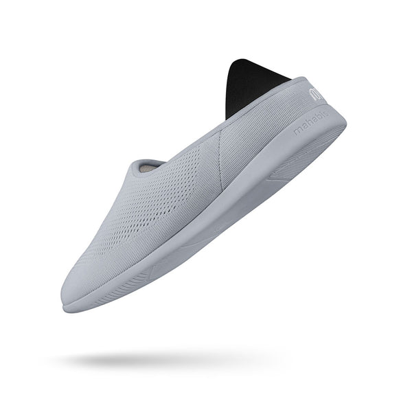Mahabis Flow Flexible Lightweight Slippers | Larvik Grey/Grey